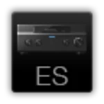 es remote android application logo